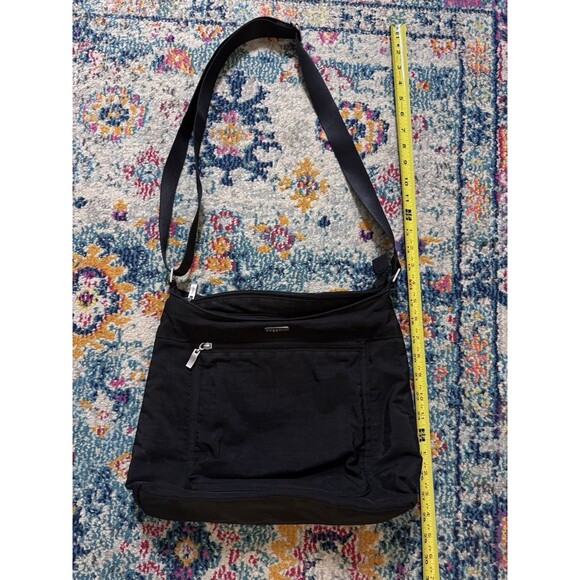 Baggallini Black Nylon Crossbody Bag - Picture 7 of 8